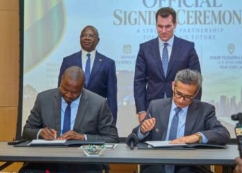 Simandou : la CTG et Wabtec signent à New York un contrat ferroviaire de plus de 700 millions de dollars