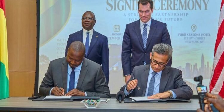 Simandou : la CTG et Wabtec signent à New York un contrat ferroviaire de plus de 700 millions de dollars