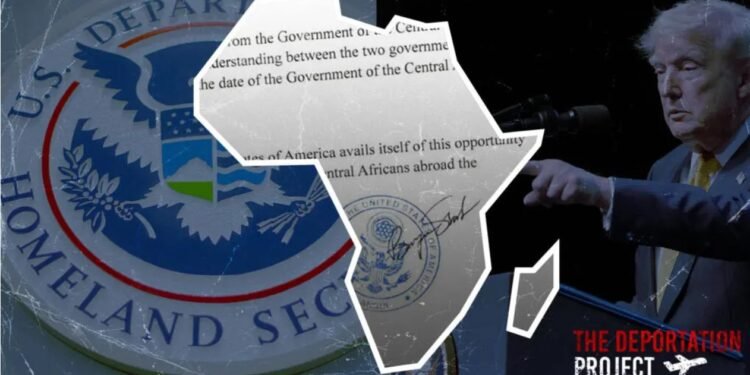 Migrants expulsés: quand Washington se livre à un «marchandage opaque» avec des États africains
