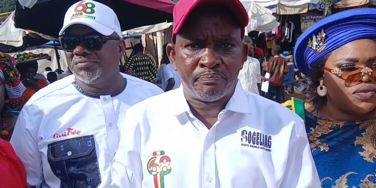 Fête de l&rsquo;Indépendance à Kouriah : Le conseiller Ibrahima Laafou Diallo plaide pour la formation et l’emploi des jeunes