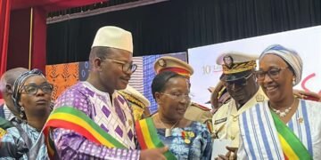 Rentrée parlementaire : Dr Dansa Kourouma fixe le cap de la 10ème législature